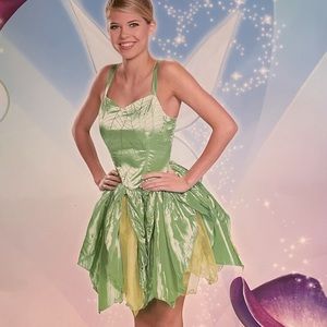 Tinker Bell Fairy Costume